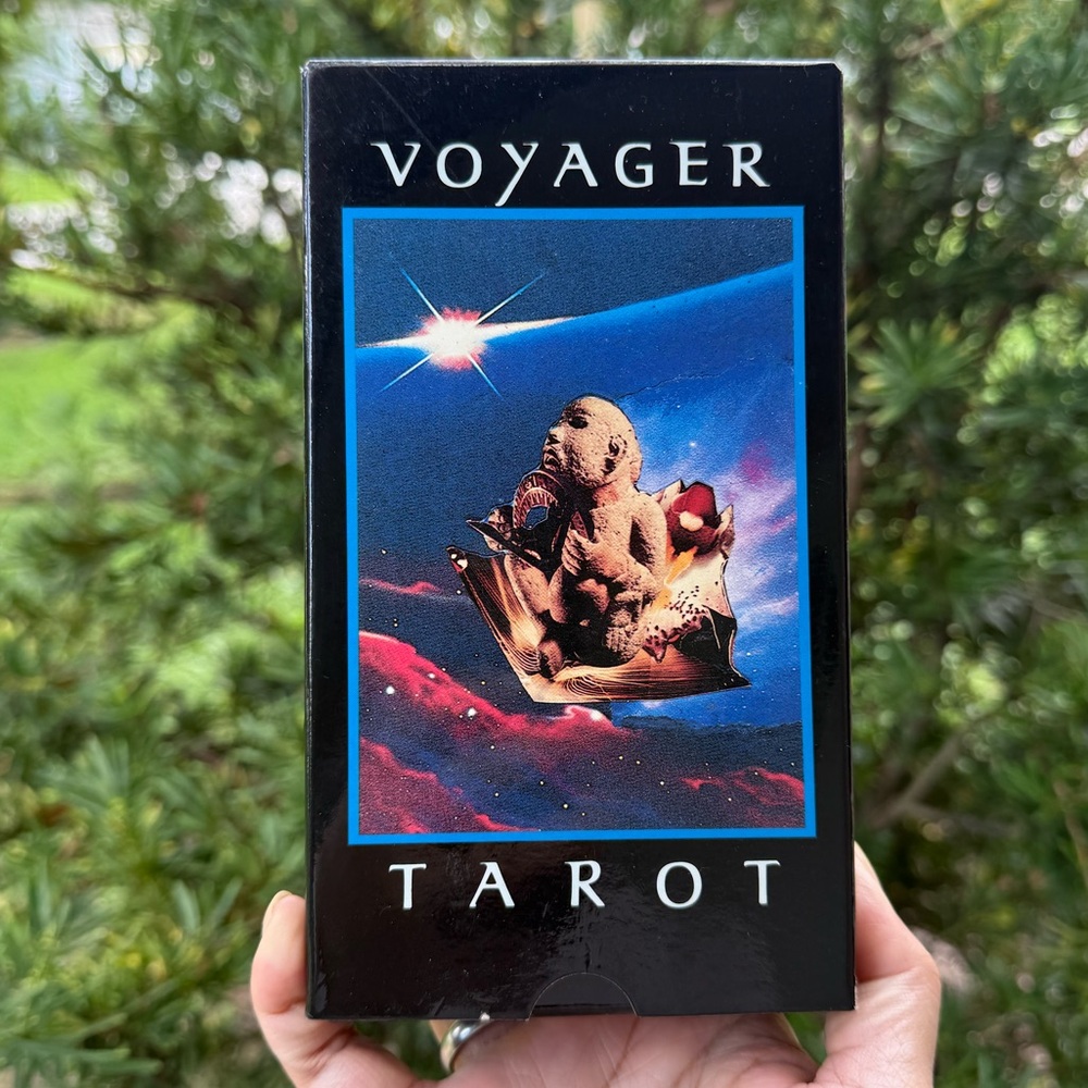 Voyager Tarot Card Deck w/Book and Box - Vintage 1994 Eleventh Printing